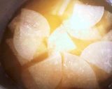 大根とユズの味噌汁作り方4写真