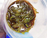 計量不要☆茎わかめの酢醤油漬け作り方5写真