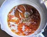 あさりとフライドオニオンのスープ作り方4写真
