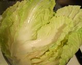 白菜と豚肉の重ね蒸し焼き作り方1写真