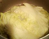 白菜と豚肉の重ね蒸し焼き作り方2写真