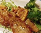 ひと皿で満足　豚と新玉ねぎの生姜焼き作り方7写真
