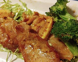 ひと皿で満足　豚と新玉ねぎの生姜焼き作り方7写真