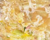 簡単　スパムのお味噌汁作り方5写真