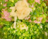 からし醤油で◎油揚げの肉詰め作り方1写真