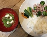豚肉 パプリカ ブロッコリーの塩炒め作り方2写真