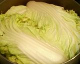 白菜と豚肉の重ね蒸し焼き作り方5写真