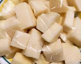 カリカリもちもちポテト★コンソメ味★作り方1写真