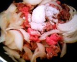 冷蔵庫に残ったもので～坦々風そうめん～作り方2写真