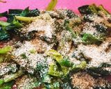 ほうれん草のごま和え～無限ポパイ活用②作り方1写真