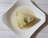 白菜と豚肉の重ね蒸し焼き作り方7写真