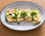 薄揚げキムチチーズのっけ焼き作り方5写真