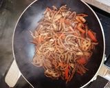 ぜんまいの煮物作り方2写真