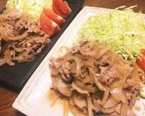 わが家の定番♪ 簡単な豚の生姜焼き作り方6写真