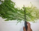 水菜の煮びたし♪清熱解毒作用簡単薬膳作り方2写真