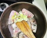 真白魚頭スープ作り方5写真