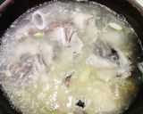 真白魚頭スープ作り方7写真