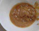 ナスと小松菜のゴマ風味味噌炒め作り方4写真