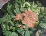 ナスと小松菜のゴマ風味味噌炒め作り方7写真