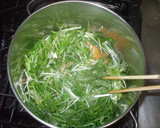 水菜の煮びたし♪清熱解毒作用簡単薬膳作り方7写真