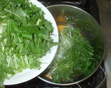 水菜の煮びたし♪清熱解毒作用簡単薬膳作り方6写真
