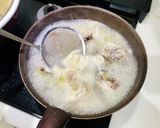 真白魚頭スープ作り方8写真