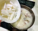 真白魚頭スープ作り方9写真