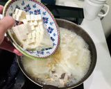 真白魚頭スープ作り方10写真