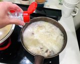 真白魚頭スープ作り方12写真