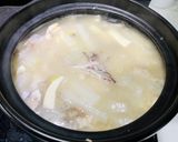 真白魚頭スープ作り方14写真