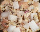 【ダイエット飯】オートミールのパエリア作り方3写真
