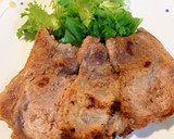 簡単！塗って焼くだけ！豚ロース塩麹焼き作り方7写真