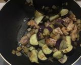 とろとろチーズ！なすと鶏肉のチーズ焼き作り方5写真