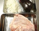 鶏ももステーキ 玉ねぎソース作り方1写真