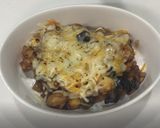 とろとろチーズ！なすと鶏肉のチーズ焼き作り方7写真