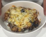 とろとろチーズ！なすと鶏肉のチーズ焼き作り方8写真