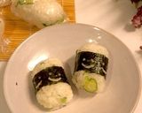 ツナときゅうりのサラダ風おにぎり✨作り方8写真