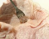 鶏ももステーキ 玉ねぎソース作り方3写真