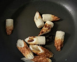 ちくわと紅しょうがの焼きそばソース炒め作り方2写真