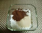 ★美味しい!おから＊濃厚チョコケーキ＊♪作り方1写真