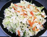 鮭とたっぷり野菜の味噌マヨ蒸し作り方3写真