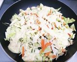 鮭とたっぷり野菜の味噌マヨ蒸し作り方4写真