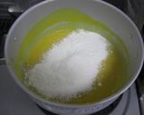 しっと～りかぼちゃのスフレケーキ作り方4写真