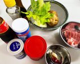 セロリとじゃがいもの中華炒め作り方1写真