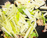 セロリとじゃがいもの中華炒め作り方6写真