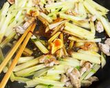 セロリとじゃがいもの中華炒め作り方7写真