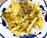 セロリとじゃがいもの中華炒め作り方8写真