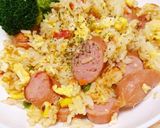 冷凍えびピラフde洋食屋さんおうちカフェ作り方10写真
