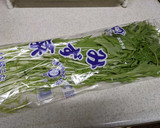 料理初心者さんのための超簡単　水菜の煮物作り方1写真