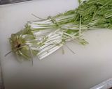 料理初心者さんのための超簡単　水菜の煮物作り方2写真